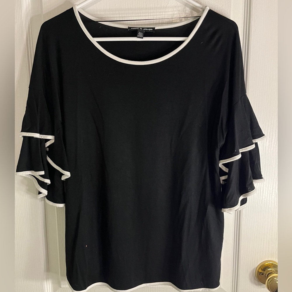 Cable & Gauge Blouse
